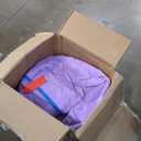 Easyair Large Bounce House for Big Kids, 14.8 x 14.5 FT Inflatable Bouncer Jumper Slide with 650W Blower, Basketball Hoop, Throw Ball Game, Ball Pits