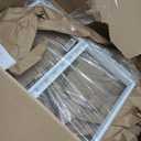 UPGRADED 240364787 Refrigerator Crisper Drawer Cover Frame Compatible with Frigidaire Crisper Drawer Replacement, Crisper Pan Cover Unit AP4432913, 240364794, FFTR1821TS0, FFTR1814TWB Crisper Drawer