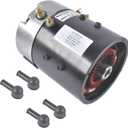 73445-G02 4.45 HP 36 Volt 19T Electric Motor Compatible with 2000-up E-Z-GO TXT PDS Golf Cart, Compatible with Yamaha G9 G14 G16 Golf Cart Replace# 73124-G01
