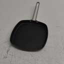 THE ROCK by Starfrit Personal Griddle Pan with Stainless Steel Wire Handle, 6"