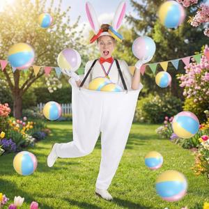 22 Pcs Granny Pants Toss Game, Funnyring Party Yard Game for Adults, Outdoor Party Activity for Family Lawn
