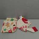The Children's Place unisex-baby And Kids, Sibling Matching, Holiday Pajama Sets, Cotton (12)