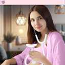 Skywin-Fetal Heartbeat Monitor, Fetoscope Heart Beat Monitors for Pregnancy Detection - 24 Weeks, Baby Heartbeat Monitor Pregnancy, At Home Fetal Heartbeat Monitor with the Stethoscope (White)