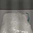 Tall Laundry Basket with Handles, 53L Portable Dirty Clothes Hamper, Boho Cotton Rope Storage Bin for Blankets Kids Toys Gifts, Decorative Organizer for Baby Nursery Bedroom Bathroom, White