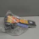 32" Tall Non-Breakable Pooper Scooper for Large Dogs - Lightweight, Foldable Design with Extra-Long Handle (Orange)