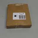 Ceramic Spoon Rest for Stove Top, Spoon Holder for Kitchen Counter, Farmhouse Cooking Utensil Holder for Spoons, Ladles, Spatula, Glazed White