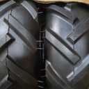 13x5.00-6" Tiller Tire and Wheel (1" Axle Size), 3-1/8" Centered Hub, Compatible with 13x5-6 Garden Trailer, Tractor, Tillers, and Snowblower Tire