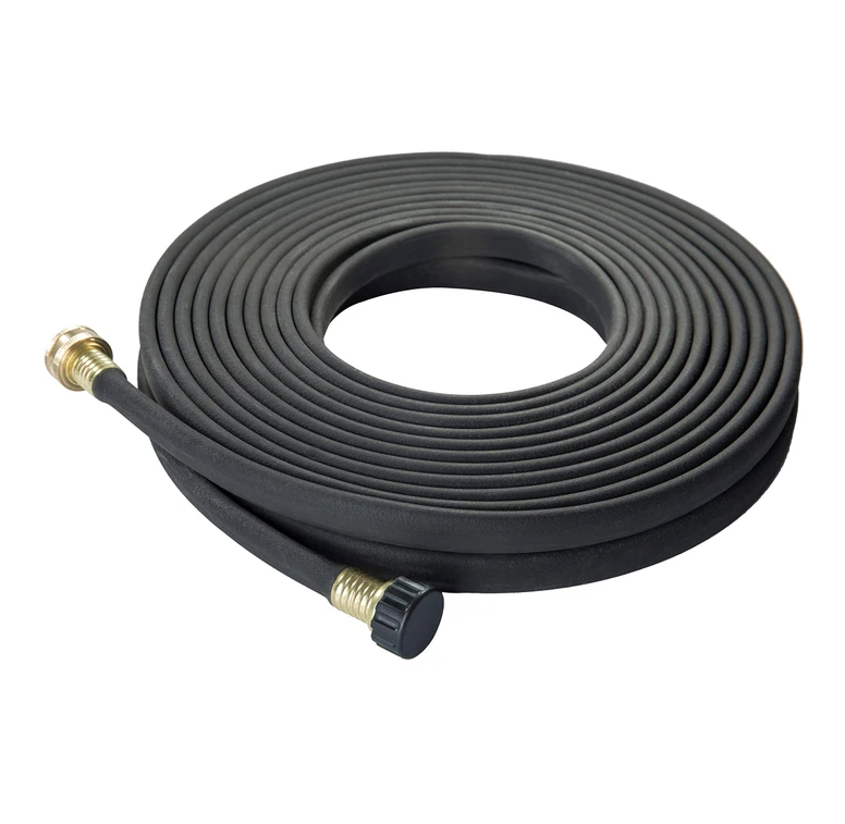 LINEX Garden Soaker hose More Water leakage Heavy Duty Metal Hose Connector Ends 1/2 inch x 50 ft