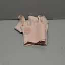 babaka Posture Corrector for Women, Invisible Lightweight Adjustable Back Brace for Upper and Lower Back Pain Relief, Hunchback, Hump, Scoliosis, Thoracic, Spine Corrector Under Clothes (Pink, Medium, Waist: 29''-35'')