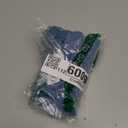 Girl Swimsuit One Piece Cutout Ruched Bathing Suit for Girls Color Block Adjustable Straps Pad Swimwear (8-10 Years, Blue Stripes)