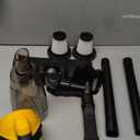 Nichilas Cordless Vacuum Cleaner Handheld Stick Vacuum Cleaner 10kPa Powerful Suction 4 Different Heads for Home Pets Floor Car, Compatible with DEWALT 20V MAX Batteries (NO Battery) Color Yellow