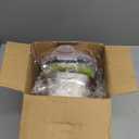 4 Pack Stainless Steel Snack Containers with Lids, 3-Compartments Reusable Lunch Box for Adults, Food Storage Containers Divided Meal Prep Box for Home, Work, Travel