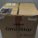 CASIRIS OmniStar L80 Used Projector, 4K Supported Native 1080P Projector with WiFi and Bluetooth, 1500 ANSI Lumens, Auto Focus & Auto Keystone, Dual 15W Speakers, HDMI/USB/TV Stick Compatible