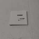 Yookeer 4 Pcs Beach Wall Decor Seashell Starfish Bathroom Decor Rustic Ocean Coastal Summer Themed Wall Art Gifts for Living Room Bathroom Bedroom(Small)