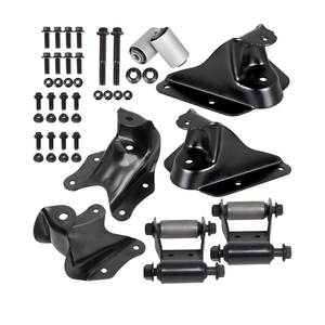 722-001 722-002 722-003 Rear Leaf Spring Rearward Shackle Hanger and Forward Hanger For 1986-1996 Ford F150 RWD