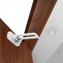 Child Safety Cabinet Locks (10 Pack) Hidden Child Proof Cabinet Locks with Extra-Long Locking Arm, Strong Adhesive for Most Cabinets & Drawers, Easy to Install Baby Proofing Locks