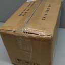 TERLEENART 3 Pack Industrial Farmhouse Ceiling Hanging Pendant Light Fixtures with Matt Black Metal Bell Shade Build-in Golden,for Kitchen Island Dinning Room Bedroom Living Room Entryway Loft Foyer