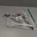 Bride Wedding Dress Pearl Mrs. Hanger with Pearl Ribbon Bow Elegant Wooden Dress Hanger to Be Ideal Keepsake for Wedding Day Gift(Walnut,Mrs)