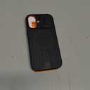 SURITCH for iPhone 17 Case with Camera Control Cover, Camera Slide Cover and Adjustable Kickstand, Compatible with MagSafe, Shockproof Bumper Protective Cases 6.3 Inch, Black