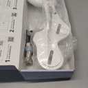 LUXE Bidet NEO 120 - Single Nozzle, Self-Cleaning, Non-Electric Bidet Attachment for Toilet Seat, Adjustable Water Pressure, Rear Wash (White)