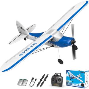 volantexrc RC Plane, 4CH Remote Control Airplane for Beginners & Adults, 500mm 4 Channel