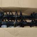 Front Struts Assembly Compatible for 2008 2009 2010 2011 2012 Nissan Rogue 2.5L Coil Spring Shock Absorber 11733 11734