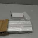 36" W x 36" H Cordless Faux Wood Blinds, 2" Slat, White, Room Darkening, Waterproof, Easy to Install, Inside Mount, Wand Tilt Control