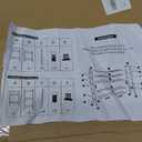 Mavivegue Expandable Shoe Rack for Closet, Adjustable Shoe Rack for Small Space (White, 4 Tier - Small)