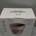 Portable Washing Machine, Mini Washer 16L Upgraded With Spin Basket 3 Modes Deep Cleaning for Underwear, Baby Clothes, Shirt, Small Delicates