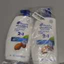 Head & Shoulders Anti-Dandruff Shampoo with 1% Pyrithione Zinc, Dry Scalp Care Shampoo Twin Pack, and Almond Oil for Itch and Dryness Relief, 32.1 fl oz Each