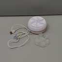 Mini portable USB Washing Machine | Sink Washing Machine Ultrasonic Turbo Washer for Clothes and Dishes. Perfect for Travel, Business, Camping, Home, College, RV, and Apartments