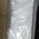 Muzata 16Pack 22 Drop Ceiling Tiles White Smooth Healthy PVC Ceiling Tiles 24x24 About 64sqft Waterproof Easy Drop-in Installation TBP0