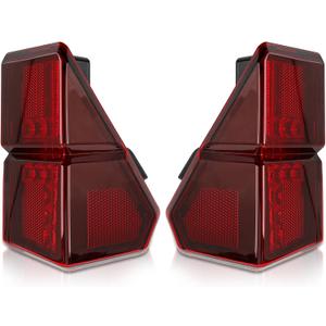 AUTOKAY UTV Rear Tail Light Left & Right for Polaris Ranger 1000 XP CREW 2017-2025 Replaces 2413766