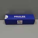 MIULEE Decorative Chenille Check Throw Pillow Covers Vintage Plaid Couch Pillows 20x20 Inch Set of 2 Neutral Boho Farmhouse Cushion Covers Modern Home Decor for Sofa Bed Living Room Brown