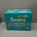 Pampers Diapers - Baby Dry - Size 1, 120 Count, Absorbent Disposable Infant Diaper 