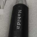 Nahida Milk Frother Wand for Coffee Frother Handheld with Stand Drink Mixer with 3 Heads 3 Speeds Electric Whisk Foam Maker For Latte, Cappuccino, Hot Chocolate - Black