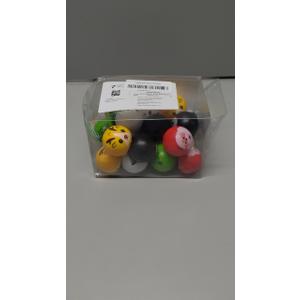 3 otters 25PCS Christmas Wind Up Toys for Kids, Christmas Stocking Stuffers Pull Back Toy Cars Set for Xmas Party Favors, Classroom Prize Gifts, Goodie Bag Fillers