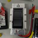 BESTTEN 2 Pack Dimmer Wall Light Switch, Single Pole or 3-Way LED Slide Dimmer Switch, Compatible with Dimmable LED, Incandescent, Halogen and CFL Bulbs, Wallplate Included, UL Listed, Gloss Black