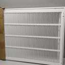 Howeall 20"W x 24"H [Duct Opening Size] Steel Return Air Filter Grille - Removable Face/Door for 1 inch Filters -HVAC Vent Cover Grill - White [Outer Dimensions: 22 5/8"W X 26 5/8"H]