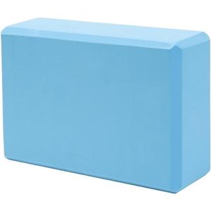 Gym Blocks EVA High Density Yoga Block 120g Adult Stretching Body Practice Block Foam Bricks Training Exercise(Blue)
