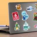 Buddy The Elf Stickers Vinyl Large Deluxe Sticker Variety Pack - Laptop, Water Bottle, Scrapbooking, Tablet, Skateboard, Indoor/Outdoor - Set of 50