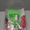 Green Costumes Kids 5Pcs Costume Long Sleeve Hooded Top and Pants Sets Green Monster Christmas Outfits (S/4-5Y)