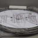 hykolity 32 Inch Oval LED Ceiling Light,60W,4000LM,5CCT