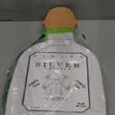 White Bottle Piata with Stick - 17.5" x 10.5" x 3.5" Perfect for Party Decorations, Photo Prop, Birthday, Funny Anniversary, 21 birthday - Fits candy/favors