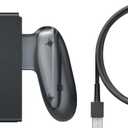 OEM Style Switch Joycon Grip Controller Charger Accessories with Charging Cable - Not for Joy Con 2 Controller