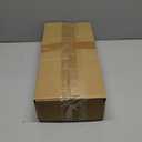 Small Blue Christmas Tree with Lights - 23 Inch Mini Tabletop Christmas Tree with Warm-White LED Lights, Hanging Ornaments, Decorative Bow and Gift Boxes - Table Tree for DIY Christmas Decoration