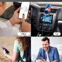 3 x 1.5ft Lightning Cable Short, [MFi Certified] 2 Pack 20W iPhone Charger Fast Charging for Car, 1.5 Foot Braided Apple Carplay Cord for iPhone 14 13 12 11 Pro Max Mini XR XS X 8 7 Plus SE, iPad, Airpods (Black Grey)