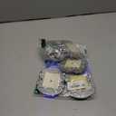 Solar Driveway Lights Outdoor 6 Pack, IP68 LED Solar Powered Waterproof Driveway Marker Deck Dock Lights for Dock Step Pathway Walkway Sidewalk Garden Yard Stair Marine (Blue)