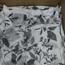 NuWallpaper Black Breezy Peel and Stick Wallpaper, Removable Wallpaper, 20.5 in x 18 ft