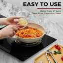 Kitessensu High Effective Garlic Press With Studs, Heavy Duty Garlic Mincer, Easy to Squeeze and Clean, Rust Proof & Dishwasher Safe, Ginger Crusher- Imperial Silver